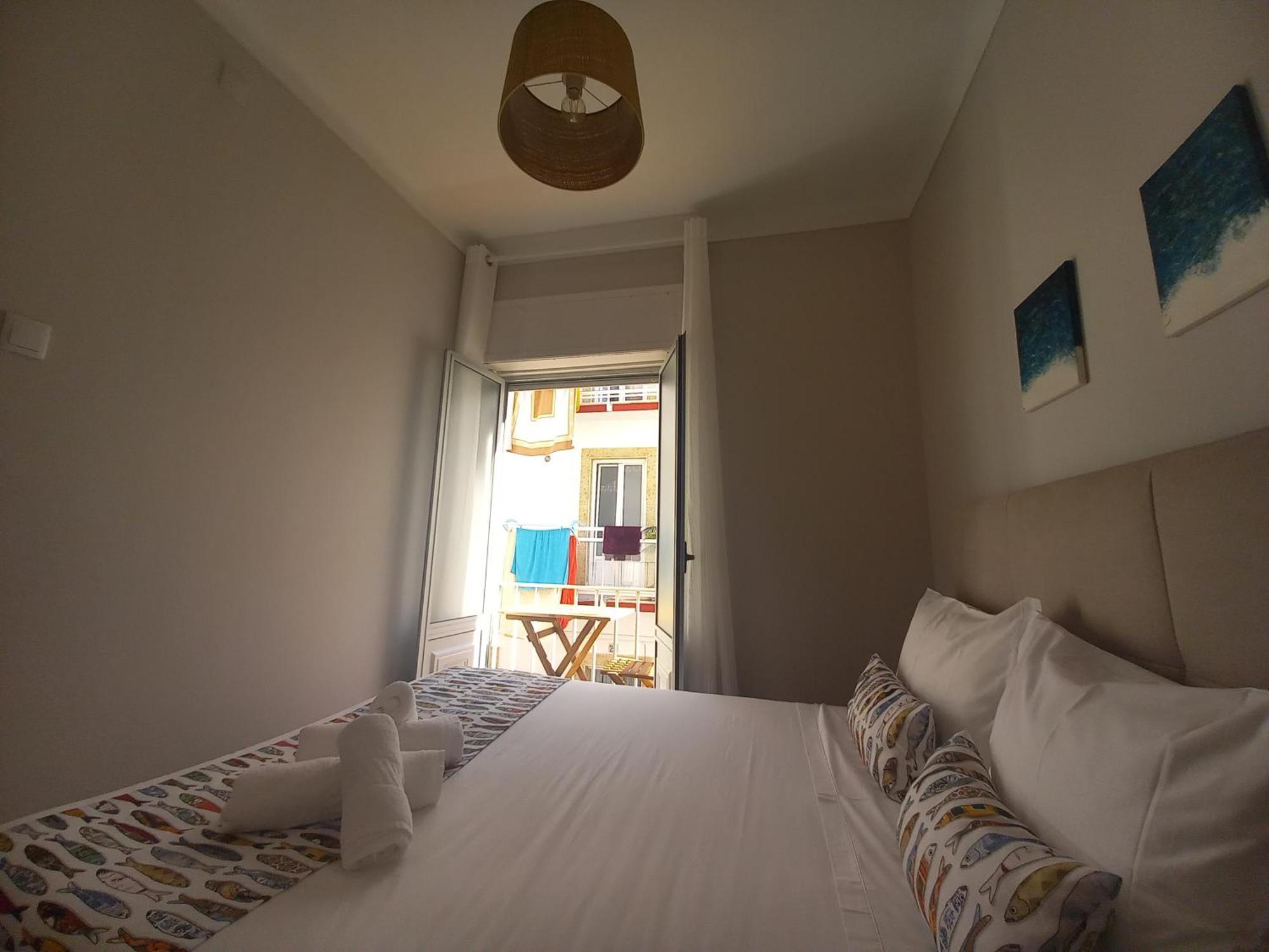 Lugar Dos Avos Apartment Nazaré Cameră foto